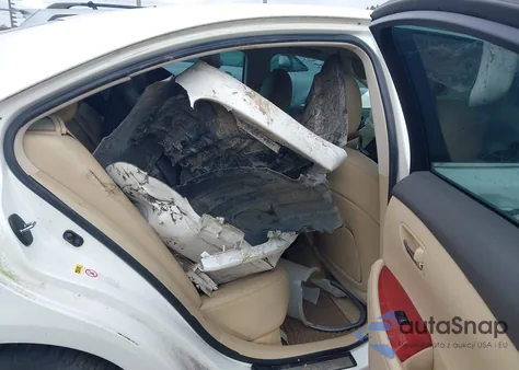 2007 Lexus Es 350 from USA, damaged, VIN JTHBJ46G572063853